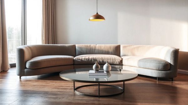 Choisissez votre table basse ronde : tendances et critères essentiels