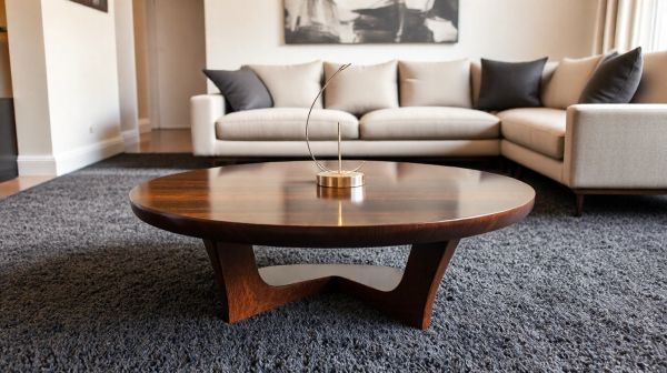 Choisissez votre table basse ronde : tendances et critères essentiels