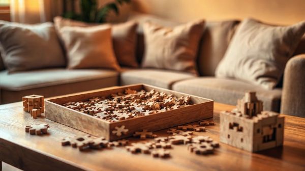 Découvrez les bienfaits des puzzles 3D en bois pour tous