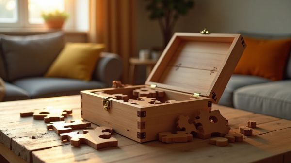Le puzzle 3D en bois, ce loisir qui séduit petits et grands