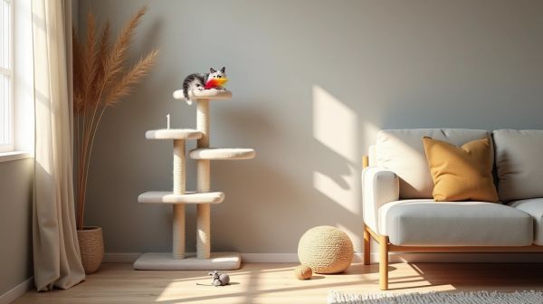 Les jeux et accessoires Miorra pour un bien-être félin optimal