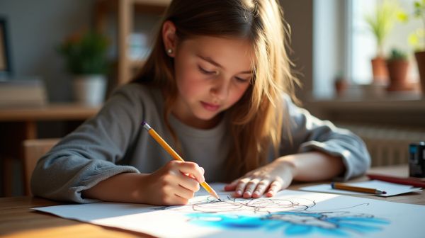 Maîtriser les bases du dessin pour apprendre à dessiner rapidement