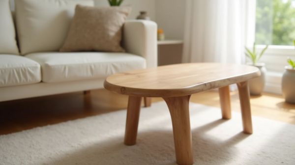 Table basse ronde : style, qualité et options à découvrir